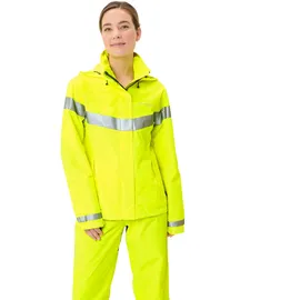 Vaude Damen Luminum Rain Jacke (Größe M, gelb)