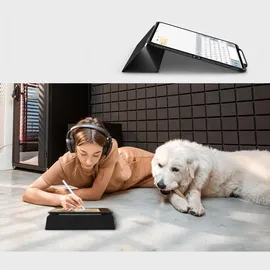 SPIGEN Ultra Hybrid Pro Hülle für iPad Pro 13 Zoll (7. Generation) Schwarz