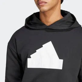 adidas Hoodie Schwarz M