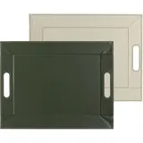 Freeform DUO Wendetablett, Olive/Elfenbein, klein