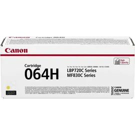 Canon 064H gelb