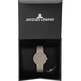 Jacques Lemans Monaco Leder 34 mm 42-9G