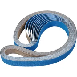 PFERD VICTOGRAIN-COOL Schleifband BA 50x2000 mm A 36 für extrem hohen Abtrag mit Bandschleifer