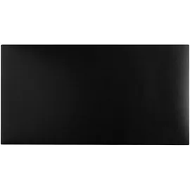 Exacompta Schreibunterlage Home Office, aus zweifarbigem Kunstleder (Polyurethan), Rot, Schwarz 35 x 60 cm,