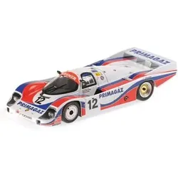 MINICHAMPS® 430866512 1:43 PORSCHE 956L 'PRIMAGAZ' - TEAM PORSCHE KREMER RACING -YVER/COHEN-OLIVAR/STRIEBIG - 24H LE MANS 1986 L.E. 1008 pcs.