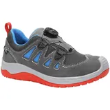 ELTEN MADDOX Kids BOA Grey-red Low | 34