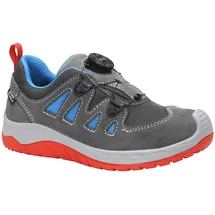 ELTEN MADDOX Kids BOA Grey-red Low | 34
