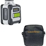 LASERLINER CompactLine-Laser G360 Kreuzlinienlaser inkl. Tasche Reichweite (max.):