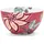 Pip Studio 51003195 Flower Festival scallop Bowl dark pink 15 cm (1 Stück)