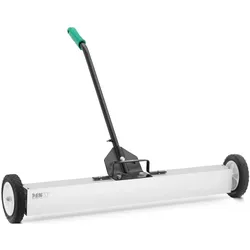 MSW Magnetbesen - 73 - 100 cm Teleskopstiel - 90 cm - Ferritmagnet