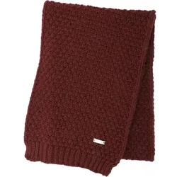 EISGLUT Herren Schal Miriam, BORDEAUX, ONE SIZE