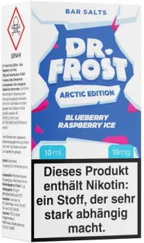 Dr. Frost Blueberry Raspberry Ice – Arctic Edition NicSalt Liquid 10ml / 10mg
