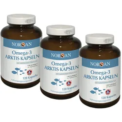 Norsan Omega 3 Arktis Kapseln 3X120 St