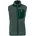 80 s Fleece Weste Green Forest L