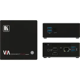 Kramer VIA Connect PLUS, Audio Adapter, Schwarz