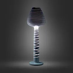 Einzigartige Stehlampe Lady Mary Indoor – Outdoor Serralunga