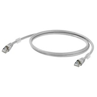 Weidmüller 1165940350 RJ45 Netzwerkkabel, Patchkabel CAT 6a S/FTP 35.00m Grau UL-zertifiziert 1St.