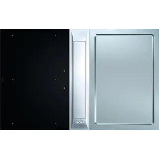 BORA Professional 3.0 Pro, PKAS3FITR, Rough (Matt) Set, Flächeninduktion Tepan (1x PKAS3, 1x PKFI3R, 1x PKT3, 1x EFBV90, 1x EFS375, 1x EFV)