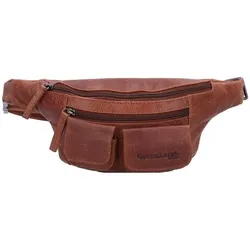 Greenland Nature Montana Gürteltasche Leder 20 cm braun