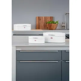 Wesco Brotkasten weiß matt,
