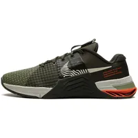 Nike Herren Metcon 8 Sneaker, Cargo Khaki/Light Bone-Sequoia-Alligator, 41 EU - 41 EU