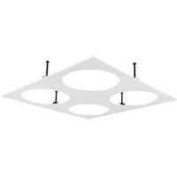 LTS Licht & Leuchten SCER 6.400 Einbaurahmen