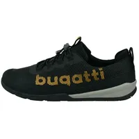 Bugatti Herren, Sneaker, Schwarz, 42 EU