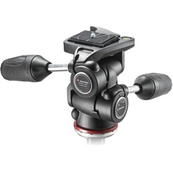 Manfrotto Kopf 804 3-WEGE-NEIGER +200PL LIGHT