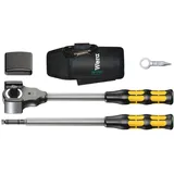 WERA 8002 C Koloss All Inclusive Set mit 1/2"-Antrieb, 5-teilig