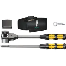 WERA 8002 C Koloss All Inclusive Set mit 1/2"-Antrieb, 5-teilig