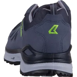 Lowa Innox Evo GTX Lo Herren stahlblau/limone 44,5