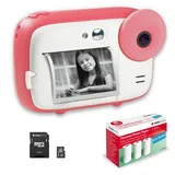AgfaPhoto Realikids Instant Cam Rosa