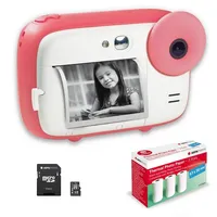 AgfaPhoto Realikids Instant Cam Rosa
