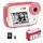 AgfaPhoto Realikids Instant Cam Rosa