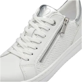 Marco Tozzi Damen 2-23718-42 Sneaker White Comb, 39