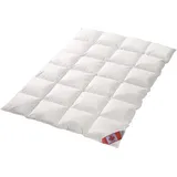 Schäfer Canada Übergangsbett Daunendecke Kassettendecke canadische Daune 100% Natur (200x220 cm)