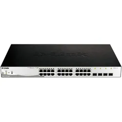 D-Link DGS-1210/ME Metro Rackmount Gigabit Smart+ Switch