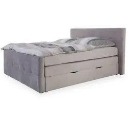 Boxspringbett ANIELA - Stoff