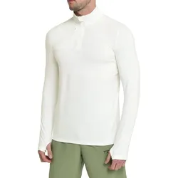 Herren Fusion Langarm Oberteil mit Oberkörperreißverschluss 2XL