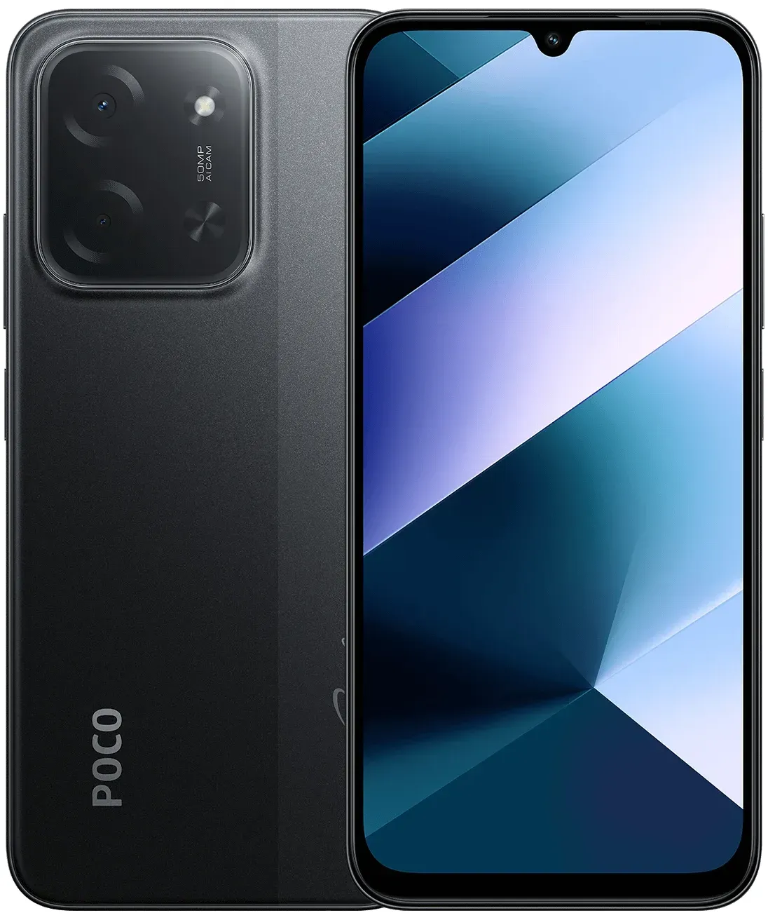 POCO C85 6 GB/128 GB 8 GB/256 GB NFC Globale Version Smartphone 50 MP Kamera 6000 mAh Akku