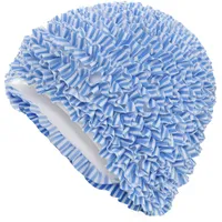 Fashy Rüschen-Badehaube Blau 3449