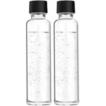 Sodapop LOGAN Glasflaschen Set  2 x 600 ml