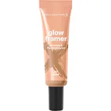 Max Factor Miracle Pure Glow Framer Bräunungsfluid Farbton 30 Hazel 30 ml
