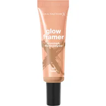 Max Factor Miracle Pure Glow Framer Bräunungsfluid Farbton 30 Hazel 30 ml