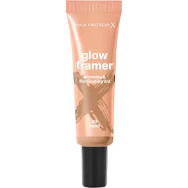 Max Factor Miracle Pure Glow Framer Bräunungsfluid Farbton 30 Hazel 30 ml