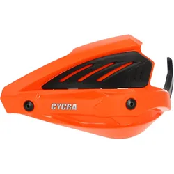 Cycra Voyager, Handschützer - Orange/Schwarz