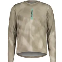 maloja Herren AmerlingM. Longsleeve (Größe L, beige)