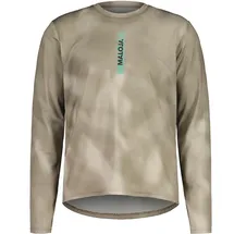 maloja Herren AmerlingM. Longsleeve (Größe L, beige)
