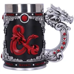 D&D Trinkkrug (15.5 cm)