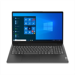 Lenovo V15 Notebook (Intel Celeron N5100, UHD Graphics, 1000 GB SSD, Windows 11 Pro & Microsoft Office 2021 Pro, Funkmaus & Laptoptasche) schwarz 1000 GB